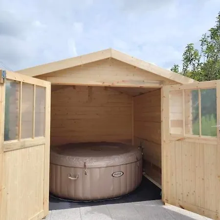 Le Jardin Des Lacs Gite Nature Et Spa Ardres Exterior foto