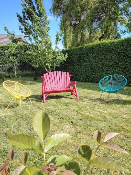 Ferienhaus Le Jardin Des Lacs Nature Et